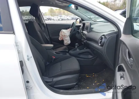 2023 Hyundai Kona Sel из США, поврежденный, VIN KM8K6CAB9PU054291